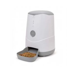 PETONEER Nutri Smart Distributore di Cibo per Animali Domestici - Bianco