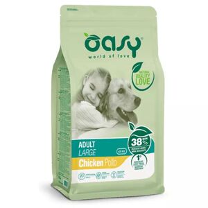 Oasy - Wonderfood Oasy Pollo Cane Adulto Lifestage Large 12 Kg 12.00 kg