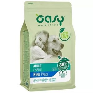 Oasy - Wonderfood Oasy Cane Adulto Lifestage Large Pesce 12 Kg 12.00 kg