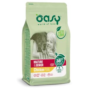 Oasy - Wonderfood Oasy Cane Lifestage Mature & Senior Pollo 3 Kg 6.20 kg