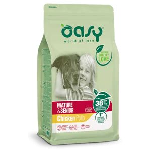 Oasy - Wonderfood Oasy Cane Lifestage Mature & Senior Pollo 12 Kg 15.20 kg