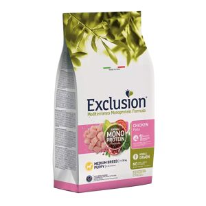 EXCLUSION Cane Mediterraneo Monoprotein Adulto Medium Pollo 3 Kg 3.00 kg