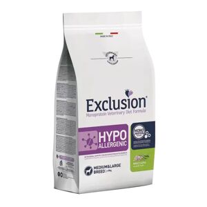 EXCLUSION Cane Monoprotein Vterinary Diet Hypoallergenic Adulto Medium&Large; Insetti&Piselli; 2 kg 2.00 kg