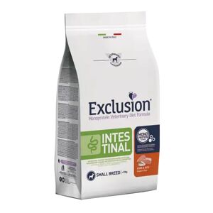 EXCLUSION Cane Monoprotein Veterinary Diet Intestinal Adulto Small Maiale&Riso; 7 Kg 7.00 kg