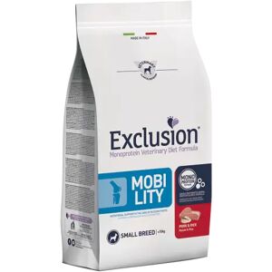 EXCLUSION Cane Monoprotein Veterinay Diet Mobility Adulto Medium&Large; Maiale&Riso; 12 Kg 12.00 kg