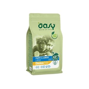 Oasy - Wonderfood Oasy Cane Lifestage Puppy&Junior; Large Pollo 3 Kg 3.00 kg