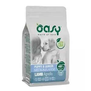 Oasy - Wonderfood Oasy Cane OAP Puppy&Junior; Medium&Large; Agnello 12 Kg 12.00 kg