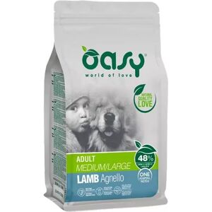 Oasy - Wonderfood Oasy Agnello OAP cane adulto Medium e Large 12 Kg 12.00 kg