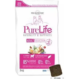 PRO-NUTRITION FLATAZOR Flatazor Pure Life Cane Adulto Selection Agnello & Pesce 11 Kg 11.00 kg