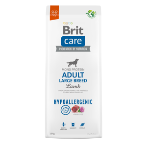 Brit Care Hypoallergenic Cane Adulto Large Breed Agnello 12 Kg 12.00 kg