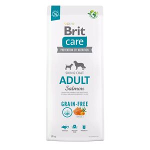 Brit Care Grain Free Cane Adulto Salmone 12 Kg 12.00 kg