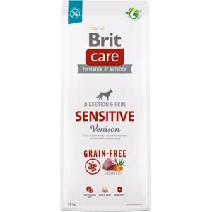 Brit Care Sensitive Grain Free cane adulto Cervo 12 Kg 12.00 kg