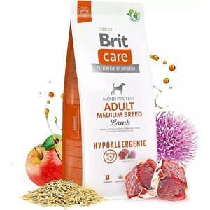 Brit Care Hypoallergenic Cane Adulto Medium Agnello 12 Kg 12.00 kg