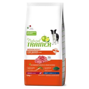 Trainer - Nova Food Natural Trainer cani Medium Adult Manzo e Riso 12 Kg 12.00 kg