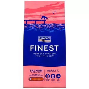 Fish4Dogs Cane Adulto Finest Salmone Small 6kg 6.00 kg