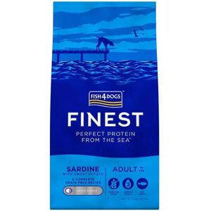 Fish4Dogs Cane Adulto Finest Sardine Large 12kg 12.00 kg