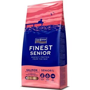 Fish4Dogs Cane Finest Senior Salmone Small 6 kg 6.00 kg