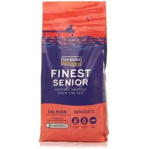 Fish4Dogs Cane Finest Senior Salmone Large 6kg 6.00 kg