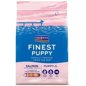 Fish4Dogs Cane Puppy Finest Salmone Small 6 kg 6.00 kg