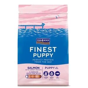 Fish4dogs Cane Puppy Finest Salmone Small 6 Kg 6.00 Kg