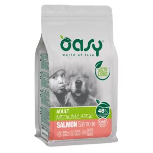 Oasy - Wonderfood Oasy Salmone OAP cane adulto Medium e Large 12 Kg 12.00 kg