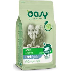 Oasy - Wonderfood Oasy Cane Adulto Lifestage Medium Agnello 12 Kg 12.00 kg