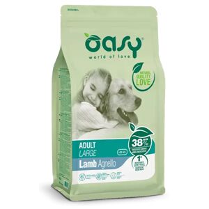 Oasy - Wonderfood Oasy Cane Adulto Lifestage Large Agnello 12 Kg 12.00 kg