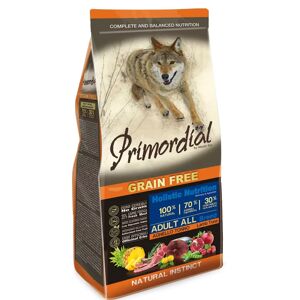 Primordial by Mister Pet Primordial Grain free cane adulto All Breeds Tonno e Agnello 2 kg 2.00 kg