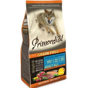 Primordial by Mister Pet Primordial Grain free cane adulto All Breeds Trota e Anatra 12 Kg 12.00 kg