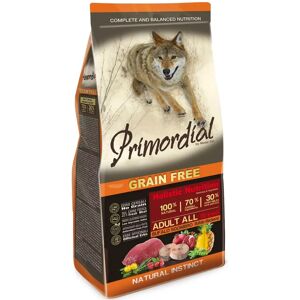 Primordial by Mister Pet Primordial Grain free cane adulto All Breeds Bufalo e Sgombro 2 kg 2.00 kg