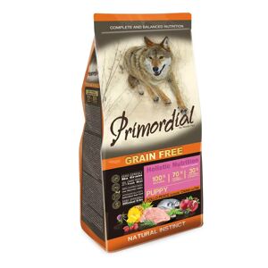 Primordial by Mister Pet Primordial Grain free cane Puppy All Breeds Pollo e Pesce di mare 2 kg 2.00 kg