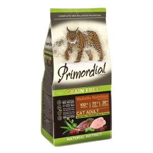 Primordial by Mister Pet Primordial Grain free gatto adulto Anatra e Tacchino 400gr 0.40 kg