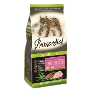 Primordial by Mister Pet Primordial Grain free gatto Kitten Anatra e Tacchino 400gr 0.40 kg