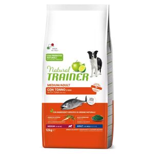 Trainer - Nova Food Natural Trainer cani Medium Adult Tonno e Riso 12 Kg 12.00 kg