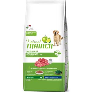 Trainer - Nova Food Natural Trainer cani Maxi Adult Manzo e Riso 12kg 12.00 kg