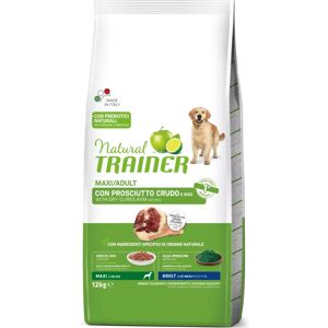 Trainer - Nova Food Natural Trainer cani Maxi Adult Prosciutto crudo e Riso 12kg 12.00 kg