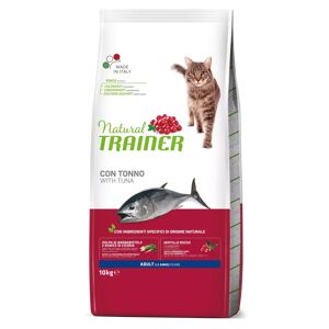 Trainer - Nova Food Natural Trainer gatto adulto con Tonno 10 Kg 10.00 kg