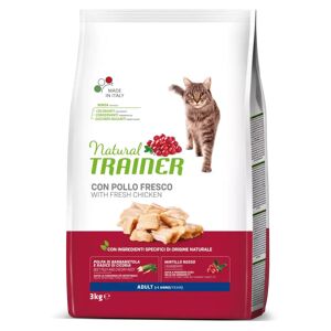 Trainer - Nova Food Natural Trainer gatto adulto con Pollo 3 Kg 3.00 kg