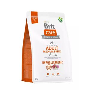 Brit Care Hypoallergenic Cane Adulto Medium Agnello 3 Kg 3.00 kg