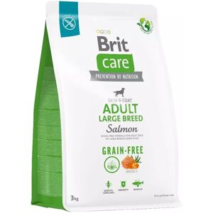 Brit Care Grain Free cane adulto Large Breed Salmone 3 Kg 3.00 kg