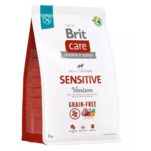 Brit Care Sensitive Grain Free cane adulto Cervo 3 Kg 3.00 kg