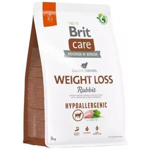 Brit Care Hypoallergenic Cane Weight Loss Coniglio 3 Kg 3.00 kg