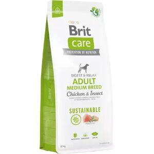 Brit Care Cane Adult Medium Chicken & Insect 12 Kg 12.00 kg