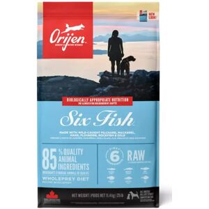 Orijen Cane Six Fish 11,4 kg 11.40 kg