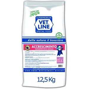 Vetline Cane Accrescimento Bufalo 12,5 Kg 12.50 kg