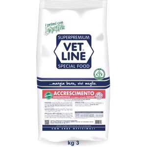 Vetline Cane Accrescimento Bufalo 3 Kg 3.00 kg