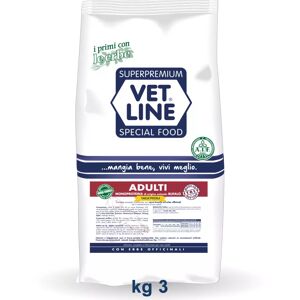 Vetline Cane Adulto Mini Bufalo 3 Kg 3.20 kg