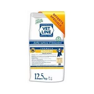 Vetline Cane Adulto Mini Pollo 12,5 Kg 12.50 kg