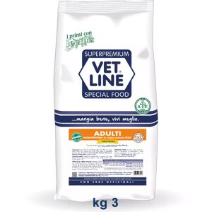 Vetline Cane Adulto Mini Pesce 3 Kg 3.00 kg