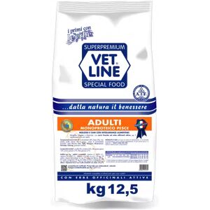 Vetline Cane Adulto Mini Pesce 12,5 Kg 12.50 kg